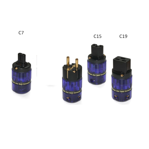 HIFI / HIFI / Koncovka IsoTek IEC / C7