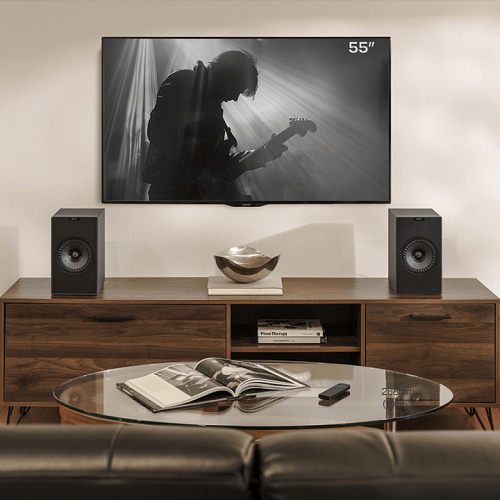 HIFI / HIFI / Repro All In One Kef Coda W / Dark Titanium / 2ks
