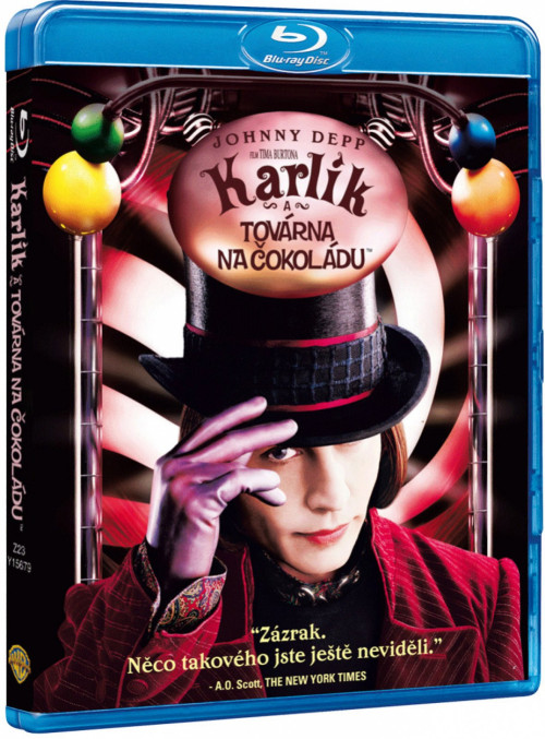 Blu-Ray / FILM /  Karl�k a tov�rna na �okol�du / Blu-Ray