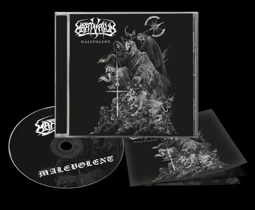 CD / Martyrium / Malevolent