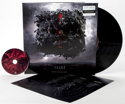 LP/CD / Svart Crown / Wolves Among the Ashes / Vinyl / LP+CD