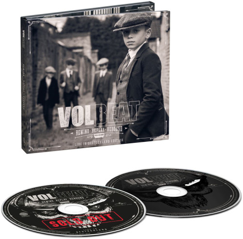 2CD / Volbeat / Rewind,Replay,Rebound / Live In Deutschland / 2CD