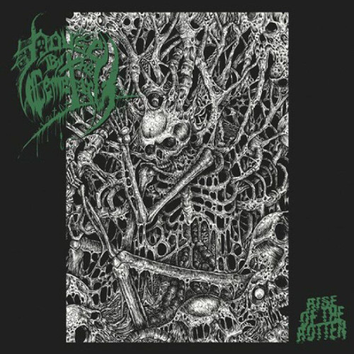 CD / House By The Cemetary / Rise Of The Rotten