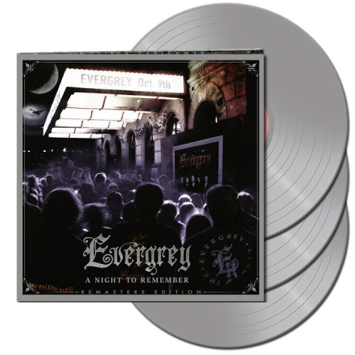 3LP / Evergrey / A Night To Remember / vinyl / 3LP / Coloured / Silver