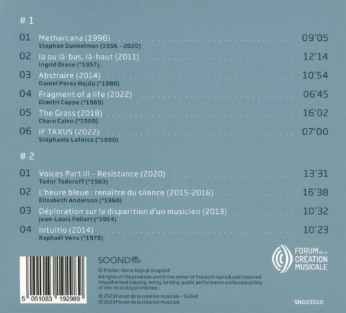 2CD / Dunkelman Stephan & Stephanie Laforce / Metharcana / 2CD