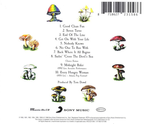 CD / Allman Brothers Band / Mycology: an Anthology