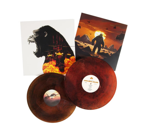 2LP / Jackman Harry / Kong: Skull Island / OST / 180gr / Coloured / Vinyl / 2l