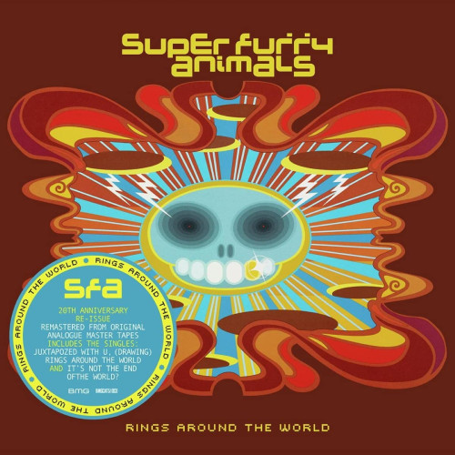 CD / Super Furry Animals / Rings Around The World / Remastered