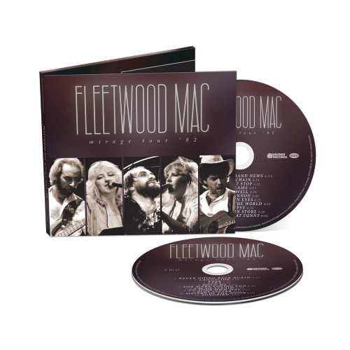 2CD / Fleetwood mac / Mirage Tour '82 / Softpack / 2CD