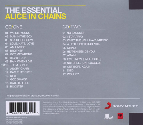 2CD / Alice In Chains / Essential / 2CD