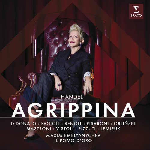 3CD / Didonato/Orlinski/Il Pomod'oro/Emelyanychev / Agrippina / 3CD