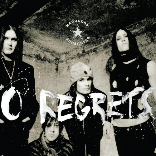 LP / Hardcore Superstar / No Regrets / Marbled / Vinyl