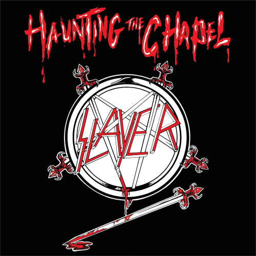 LP / Slayer / Haunting The Chapel / White / Vinyl