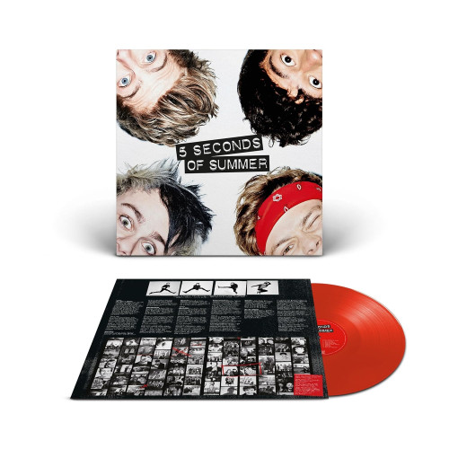 LP / 5 Seconds Of Summer / 5 Seconds Of Summer / Red / Vinyl