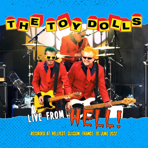 CD/DVD / Toy Dolls / Live From Hell! / CD+DVD