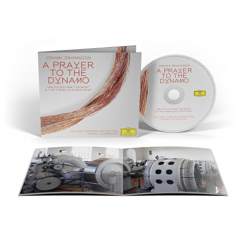 CD / Johannsson / Prayer To The Dynamo / Suites From Sicario / Theory..