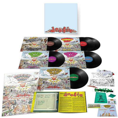 6LP / Green Day / Dookie / Box / Vinyl / 6LP