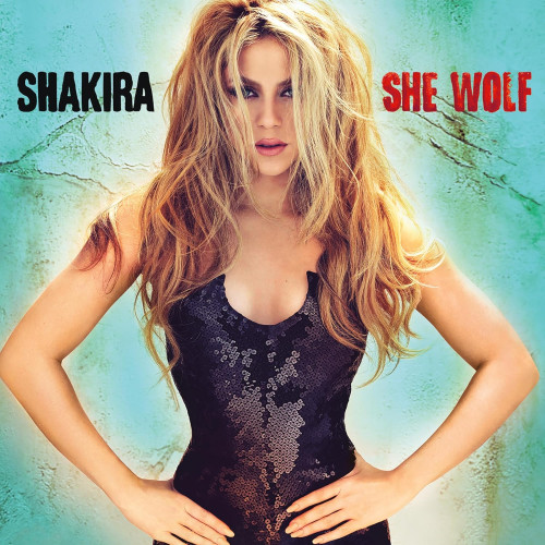 2LP / Shakira / She Wolf / Turquoise / Vinyl / 2LP