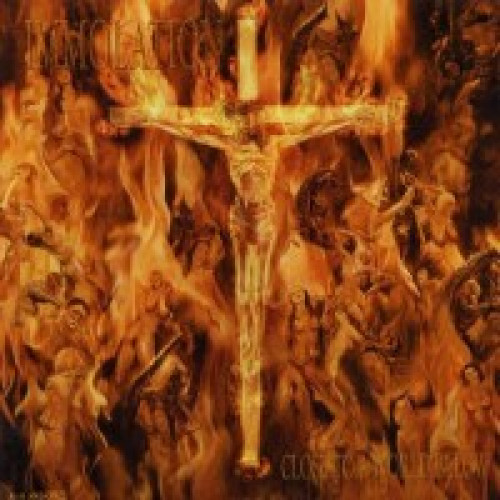 CD / Immolation / Close To A World Below