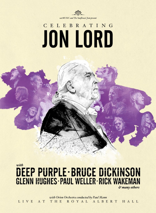 2DVD / Lord Jon,Deep Purple & Friends / Celebrating Jon Lord