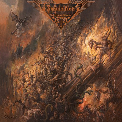 CD / Inquisition / Nefarious Dismal Orations / Reedice / Digipack