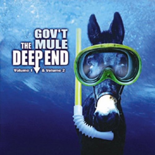 3CD / Gov't Mule / Deep End Vol.1 & Vol.2 / 3CD