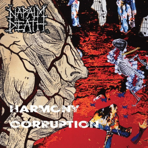 LP / Napalm Death / Harmony Corruption / Vinyl