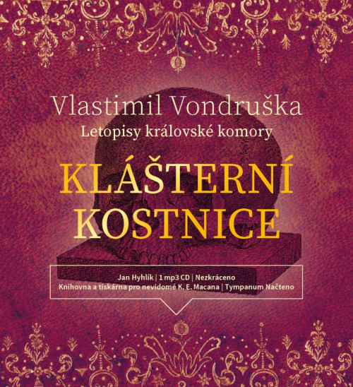 CD / Vondru�ka Vlastimil / Kl�tern� kostnice / MP3