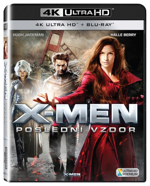 UHD4kBD / Blu-ray film /  X-Men:Posledn� vzdor / UHD+Blu-Ray