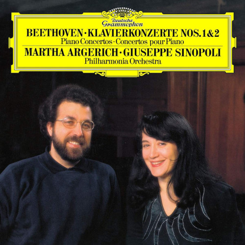 2LP / Argerich/Sinopoli/Po / Koncerty Pro Klavir 1,2 / Vinyl / 2LP