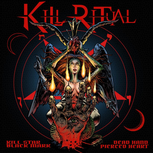 CD / Kill Ritual / Kill Star Black Mark Dead Hand Pierced Heart