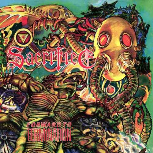 LP / Sacrifice / Forward To Termination / Splatter / Vinyl
