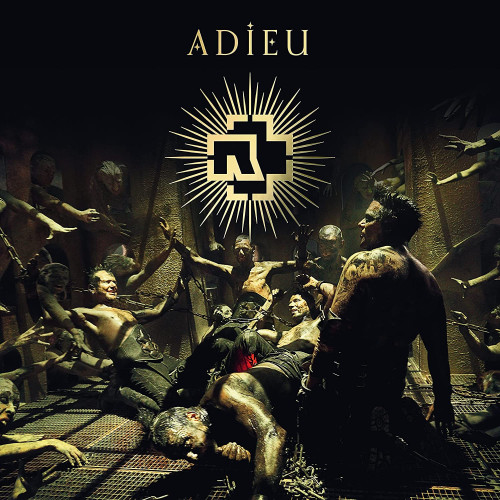 CD / Rammstein / Adieu / Single