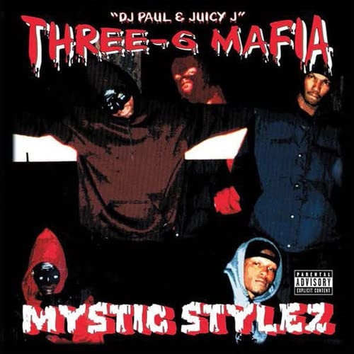 2LP / Three 6 Mafia / Mystic Stylez / Coloured / Vinyl / 2LP