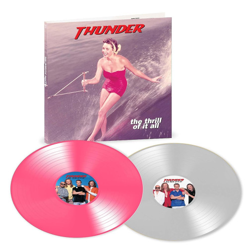 2LP / Thunder / Thrill Of It All / Pink,Clear / Vinyl / 2LP