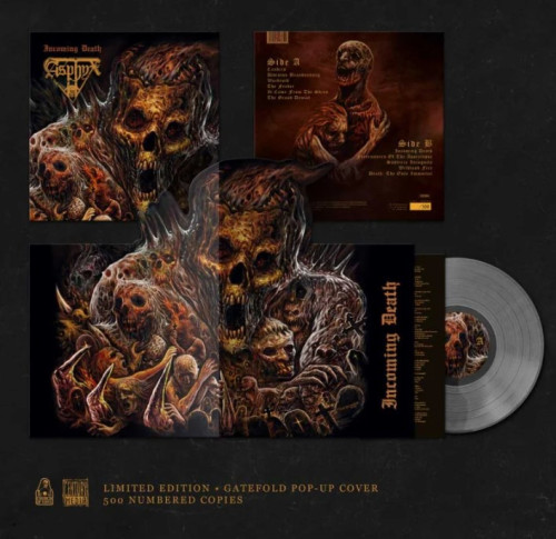 LP / Asphyx / Incoming Death / Popup Cover / Transparent / Vinyl