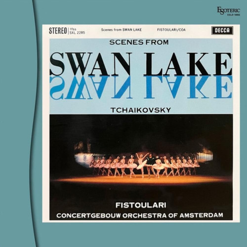 UHQR / Tchaikovsky / Swan Lake / Limited Edition / Esoteric / Vinyl