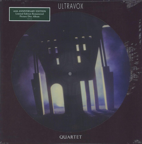 LP / Ultravox / Quartet / Picture / Vinyl