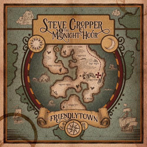 LP / Steve Cropper & the Midnight Hour / Friendlytown / Colour. / Vinyl