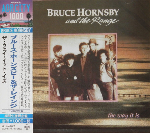 CD / Hornsby Bruce & The Range / Way It is / Japan