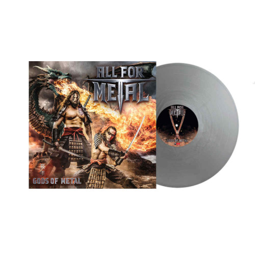 LP / All For Metal / Gods Of Metal / Year Of The Dragon / Silver / Vinyl