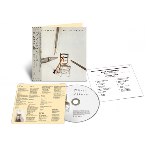 CD / McCartney Paul / Pipes Of Peace / Shm-CD