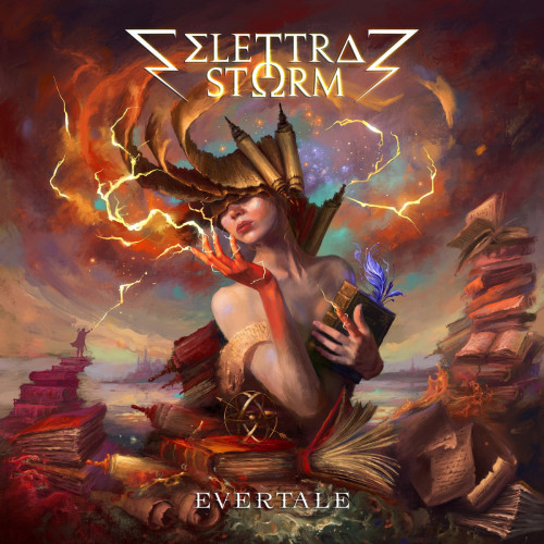 CD / Elettra Storm / Evertale / Digipack