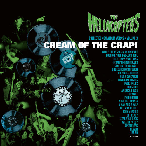 2LP / Hellacopters / Cream Of The Crap Collected Vol.3 / Vinyl / 2LP
