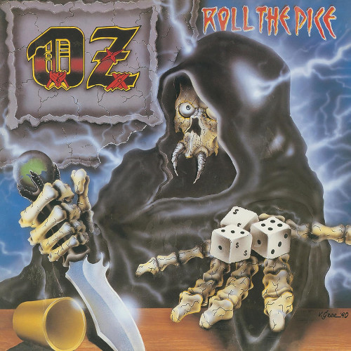 LP / OZ / Roll The Dice / Blue / Vinyl