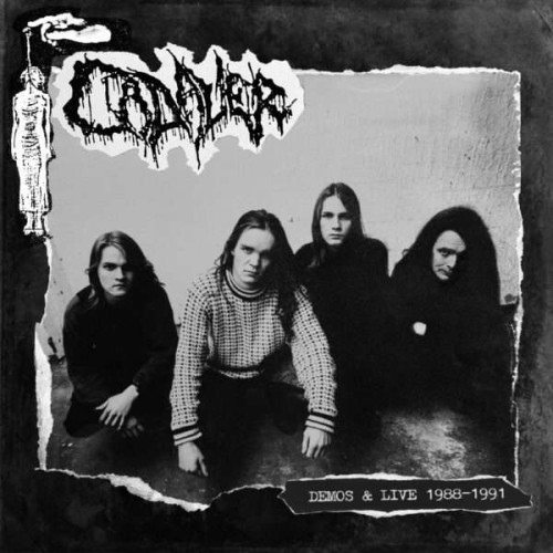 3LP / Cadaver / Demos & Live 1988-1991 / Vinyl / 3LP