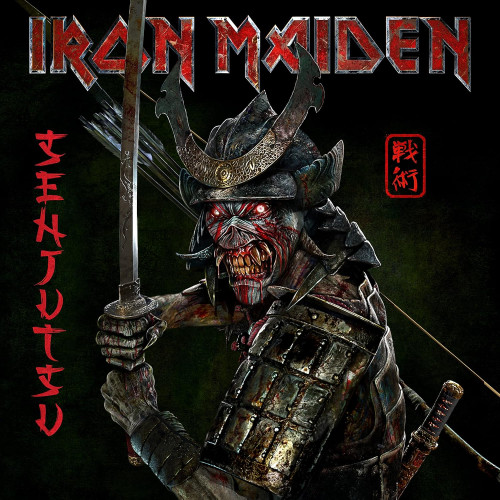 2CD / Iron Maiden / Senjutsu / Lenticular Cover / Digipack / 2CD