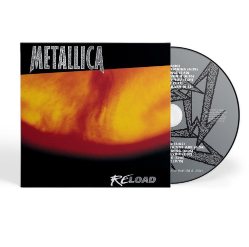 CD / Metallica / Reload / Remastered / Digisleeve