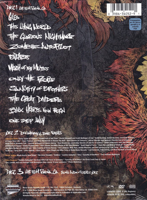 2DVD / Unearth / Alive From The Apocalypse / 2DVD+CD