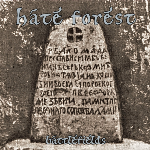 CD / Hate Forest / Battlefields